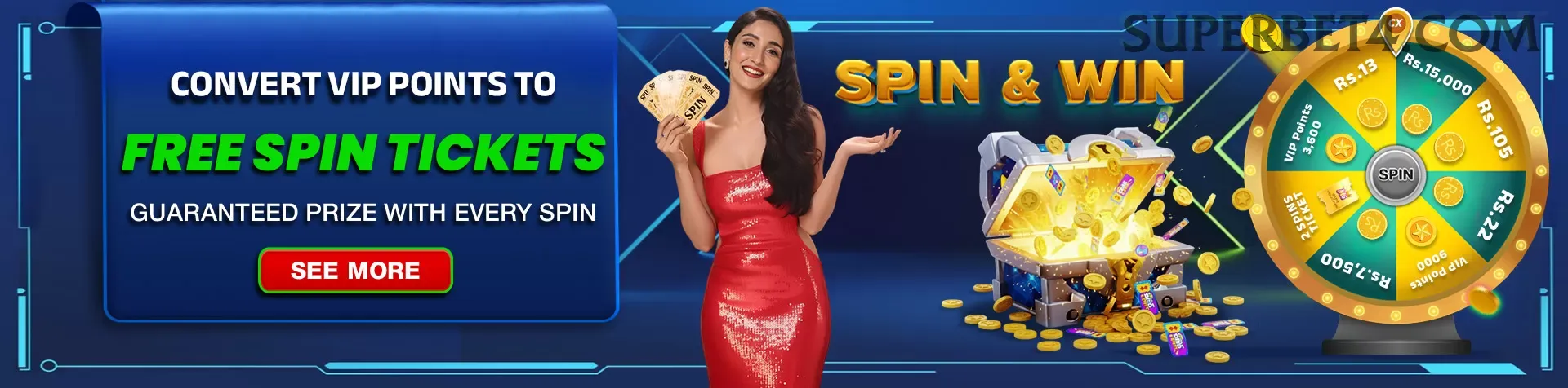 Saque PIX superbet